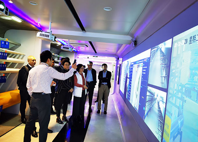 珠實集團、國發基金、蘇交科集團領導一行赴燕寧工科集團考察交流 珠實集團、國發基金、蘇交科集團領導一行赴燕寧工科集團考察交流