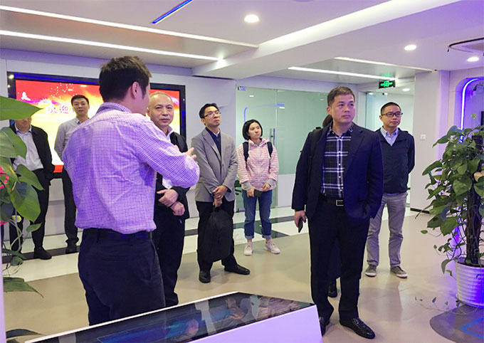 珠實集團、國發基金、蘇交科集團領導一行赴燕寧工科集團考察交流 珠實集團、國發基金、蘇交科集團領導一行赴燕寧工科集團考察交流
